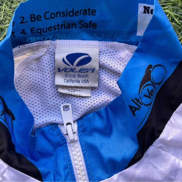 VOLER USA MADE CYCLING VEST women’s size medium Preowned alto belo activewear - Picture 4 of 6